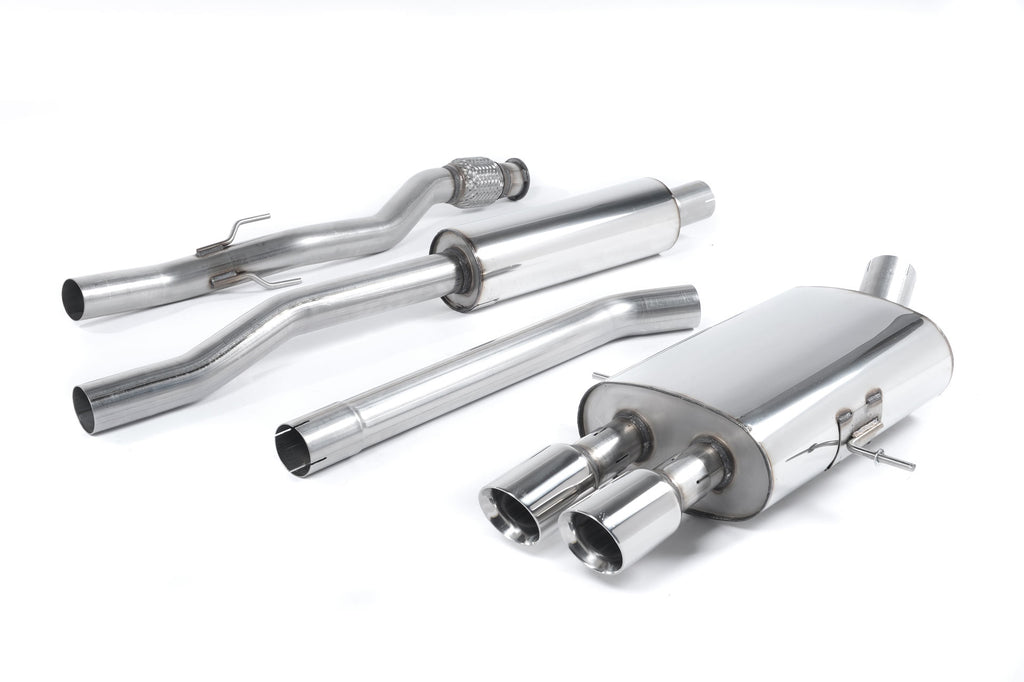 Milltek Resonated Cat-Back Exhaust for Mini Cooper S R56 R58