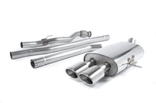 Load image into Gallery viewer, Milltek Non-Resonated Cat-Back Exhaust for Mini Cooper S R56 R58, 104mm x 80 Oval (Jet) Tips