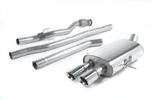 Load image into Gallery viewer, Milltek Non-Resonated Cat-Back Exhaust for Mini Cooper S R56 R58, 80mm GT Tips