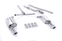 Load image into Gallery viewer, Milltek Non-Resonated Cat-Back Exhaust for Mini Cooper S R55 Clubman, Polished Dual JET Tips