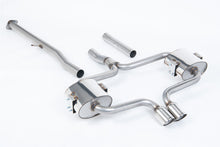 Load image into Gallery viewer, Milltek Non-Resonated Cat-Back Exhaust for Mini Cooper S R52, Polished Tips