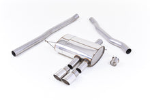 Load image into Gallery viewer, Milltek Non-Resonated Cat-Back Exhaust for Mini Cooper S F56, Polished Tips