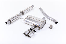 Load image into Gallery viewer, Milltek Resonated Cat-Back Exhaust for Mini Cooper S F56, Polished Tips