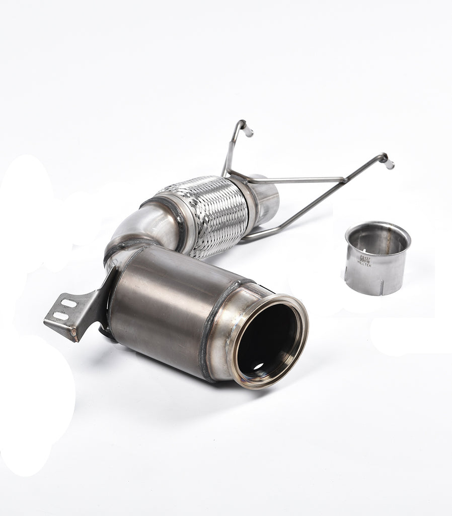 Milltek Large Bore Downpipe for Mini Cooper S F55/F56