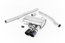 Load image into Gallery viewer, Milltek Valved Cat-Back Exhaust for Mini Cooper S F56, Carbon Fibre Tips