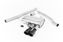 Load image into Gallery viewer, Milltek Valved Cat-Back Exhaust for Mini Cooper S F56, Cerakote Black Tips