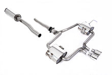 Load image into Gallery viewer, Milltek Resonated Cat-Back Exhaust for Mini Cooper S R53, Polished Tips (SSXM477)