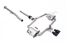 Load image into Gallery viewer, Milltek Non-Resonated Cat-Back Exhaust for Mini Cooper S R53, Cerakote Black Tips