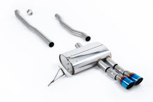 Load image into Gallery viewer, Milltek Non-Resonated Cat-Back Exhaust for Mini Cooper S F55, Burnt Titanium Tips