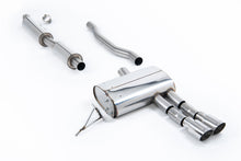 Load image into Gallery viewer, Milltek Resonated Cat-Back Exhaust for Mini Cooper S F55, Polished Tips