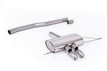 Load image into Gallery viewer, Milltek Non-Resonated Cat-Back Exhaust for Mini Cooper S F66, Downturn Tips