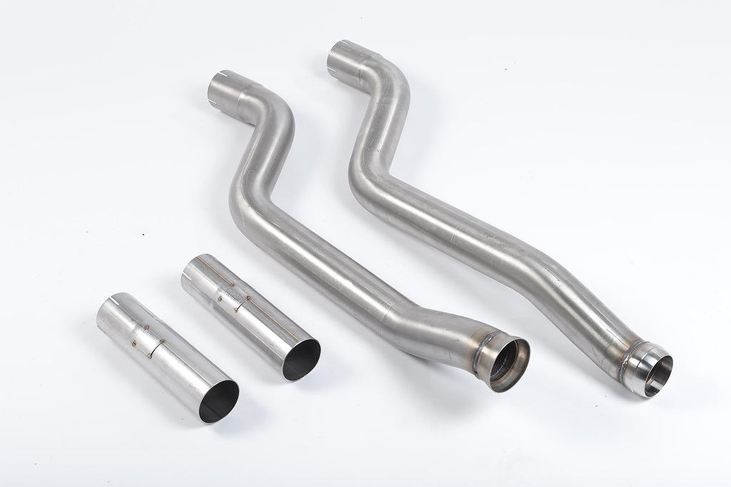 Milltek Secondary Catalyst Bypass Pipe for Mercedes C63 AMG