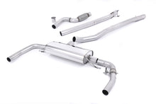 Load image into Gallery viewer, Milltek Valved Non-Resonated Cat-Back Exhaust for Mercedes CLA45 AMG, OE Tips