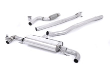 Load image into Gallery viewer, Milltek Valved Non-Resonated Cat-Back Exhaust for Mercedes A45 AMG W176, OE Tips