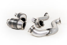 Load image into Gallery viewer, Milltek Large Bore Downpipe Hi-Flow Sports Cat for Mercedes C63 &amp; C63 S (W205) Saloon 4.0 Bi, Turbo V8