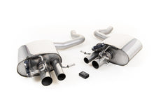 Load image into Gallery viewer, Milltek Valved Rear Silencers for Mercedes C63 W205 Saloon