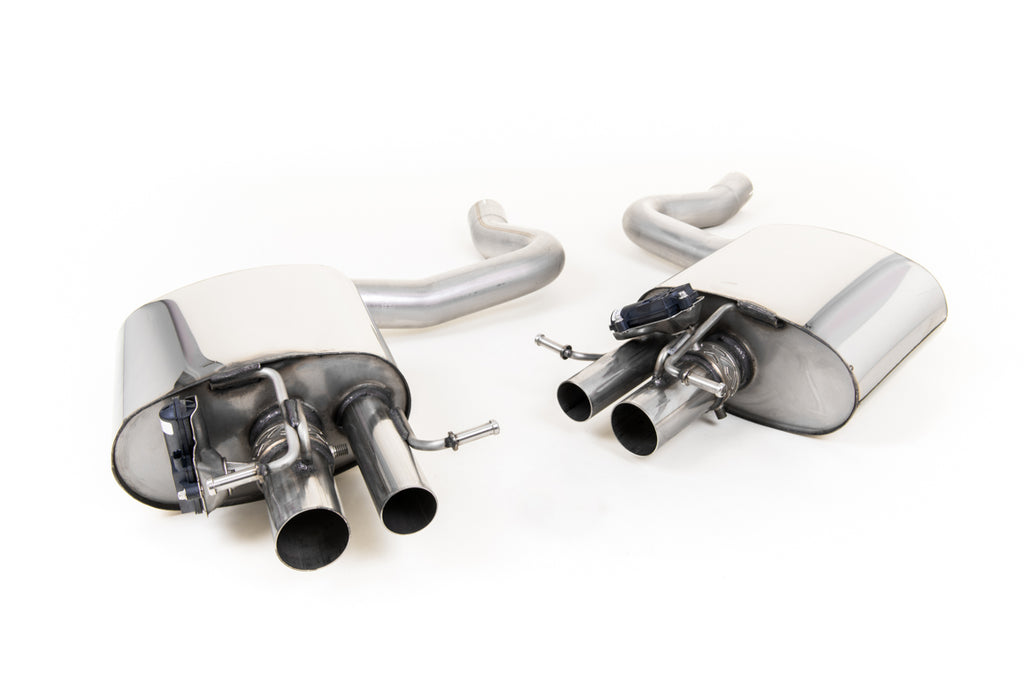 Milltek Valved Rear Silencers for Mercedes C63/C63S W205