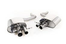Load image into Gallery viewer, Milltek Valved Rear Silencers for Mercedes C63/C63S W205
