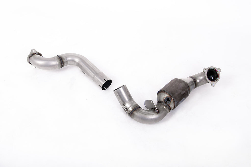 Milltek Large Bore Downpipe & Hi-Flow Sports Cat for Mercedes A35 AMG 2.0 Turbo (W177 Hatch Only OPF/GPF Models)
