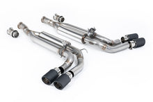 Load image into Gallery viewer, Milltek Valved Cat-Back Exhaust for Mercedes G63 W463, Carbon Fibre Tips