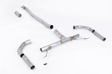 Load image into Gallery viewer, Milltek Race Front Pipe Back Exhaust for Mercedes A35 AMG, OE Tips