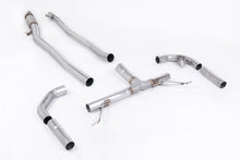 Load image into Gallery viewer, Milltek Valved Non-Resonated Cat-Back Exhaust for Mercedes A35 AMG, OE Tips
