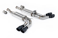 Load image into Gallery viewer, Milltek Valved Cat-Back Exhaust for Mercedes G63 W463, Cerakote Black Tips