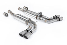 Load image into Gallery viewer, Milltek Valved Cat-Back Exhaust for Mercedes G63 W463, Brushed Titanium Tips