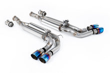 Load image into Gallery viewer, Milltek Valved Cat-Back Exhaust for Mercedes G63 W463, Burnt/Blue Titanium Tips