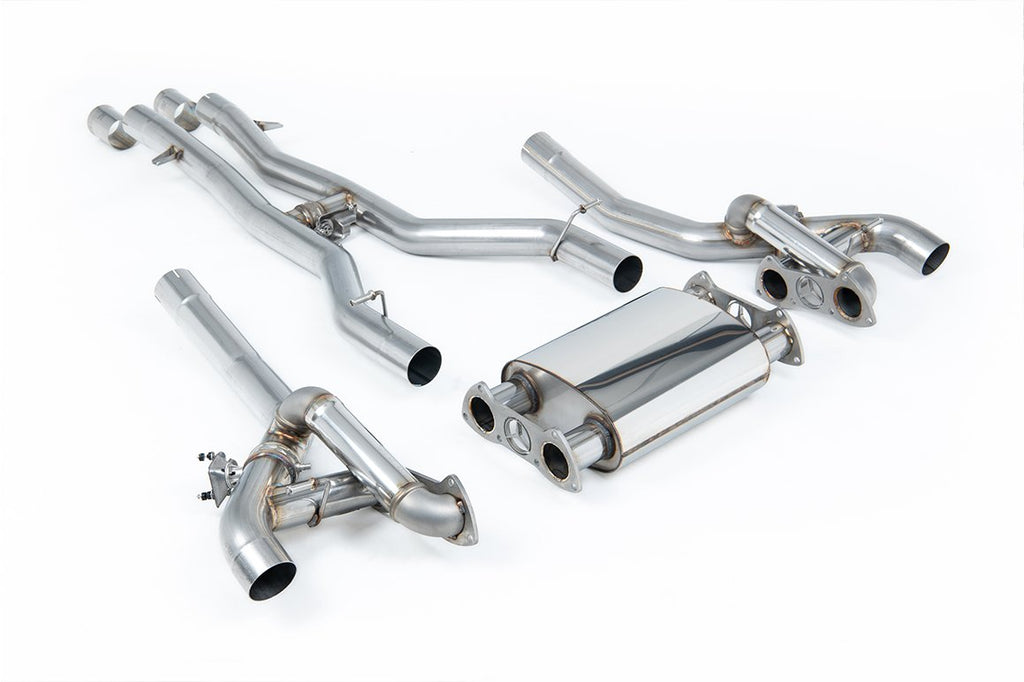 Milltek Valved Cat-Back Exhaust for Mercedes AMG GT GTS GTC
