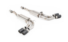 Load image into Gallery viewer, Milltek Valved Cat-Back Exhaust for Mercedes G63 W465, Carbon Fibre Tips
