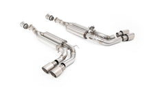 Load image into Gallery viewer, Milltek Valved Cat-Back Exhaust for Mercedes G63 W465, Brushed Titanium Tips