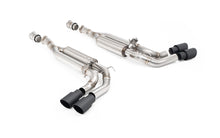 Load image into Gallery viewer, Milltek Valved Cat-Back Exhaust for Mercedes G63 W465, Cerakote Black Tips