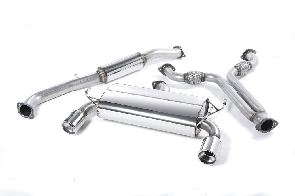 Milltek Cat-Back Exhaust for Nissan 350Z, Polished Tips
