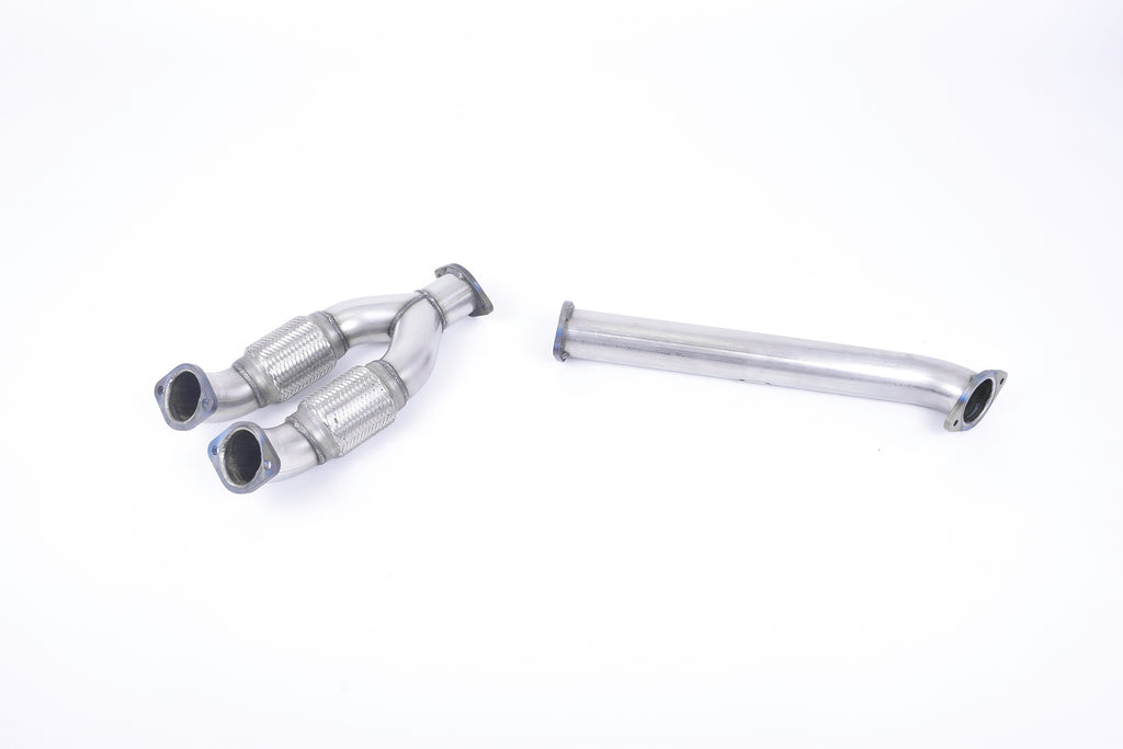 Milltek Secondary Catalyst Delete Pipe for Nissan GT, R R35