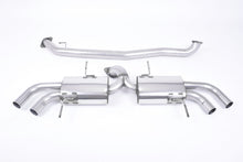 Load image into Gallery viewer, Milltek Secondary Cat-Back Exhaust for Nissan GT-R R35, Polished Tips