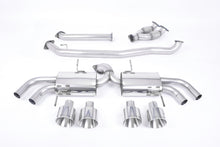 Load image into Gallery viewer, Milltek Non-Resonated Cat-Back Exhaust for Nissan GT-R R35, Polished Tips
