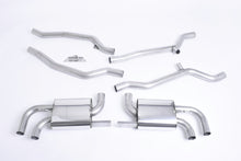 Load image into Gallery viewer, Milltek Non-Resonated Cat-Back Exhaust for Porsche Cayenne 958 Turbo 4.8 V8 (Pre-Facelift), OE Tips