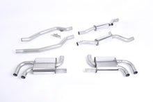 Load image into Gallery viewer, Milltek Resonated Cat-Back Exhaust for Porsche Cayenne 958 Turbo 4.8 V8 (Pre, Facelift)