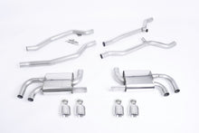 Load image into Gallery viewer, Milltek Non-Resonated Cat-Back Exhaust for Porsche Cayenne 958 Turbo 4.8 V8 (Pre-Facelift), Polished Tips