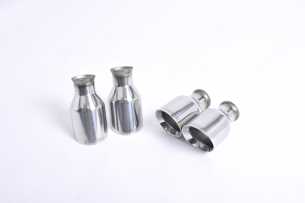 Milltek Polished Cup Trim Assembly