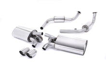 Load image into Gallery viewer, Milltek Resonated Cat-Back Exhaust for Porsche 987 Boxster Cayman, Polished Tips