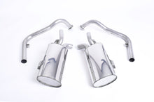 Load image into Gallery viewer, Milltek Non-Resonated Cat-Back Exhaust for Porsche 987 Boxster Cayman, Cerakote Black Tips