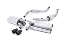 Load image into Gallery viewer, Milltek Resonated Cat-Back Exhaust for Porsche 987 Boxster Cayman, Cerakote Black Tips