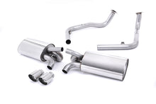 Load image into Gallery viewer, Milltek Non-Resonated Cat-Back Exhaust for Porsche 987 Cayman S, Polished Tips