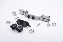 Load image into Gallery viewer, Milltek Cat-Back Exhaust for Porsche 991 GT3 &amp; GT3 RS, Cerakote Black Tips