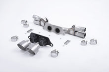 Load image into Gallery viewer, Milltek Cat-Back Exhaust for Porsche 991 GT3 &amp; GT3 RS, Brushed Titanium Tips