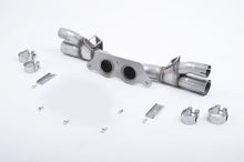 Load image into Gallery viewer, Milltek Valved Rear Silencer Bypass for Porsche 991 GT3 RS, OE Tips