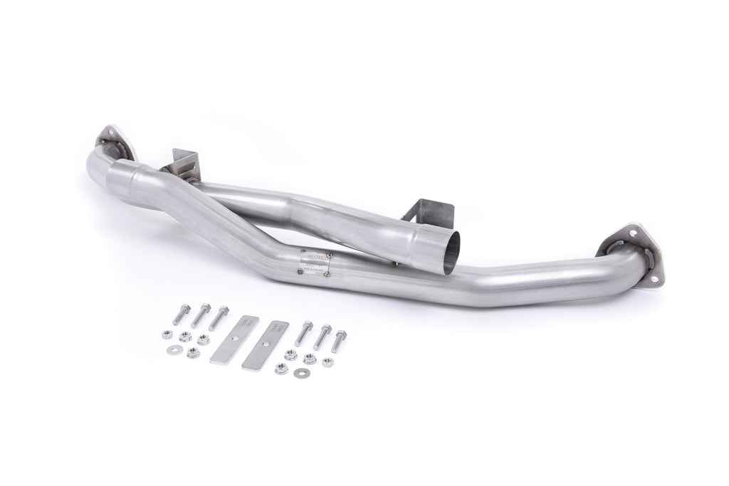 Milltek Valved Rear Silencer Delete for Porsche 997.2 C2/C4/S/GTS