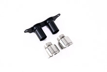 Load image into Gallery viewer, Milltek GT-100 Polished Trims &amp; Mounting Plate Fits to OE Silencer